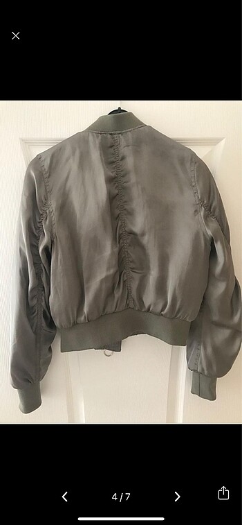 32 Beden Haki 34 Xs Ceket/ Blazer