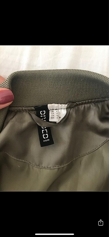 32 Beden haki Renk Haki 34 Xs Ceket/ Blazer
