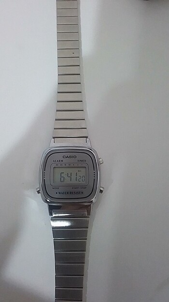 Bayan Casio çocuk saati