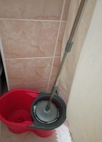 Temiz çalışır durumda Mop