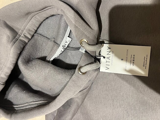 s Beden gri Renk Vitany sweatshirt
