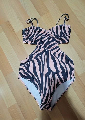 Trendyol Mayokini Zebra Desenli