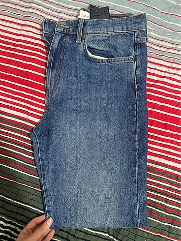 38 Beden mavi Renk Zara jean