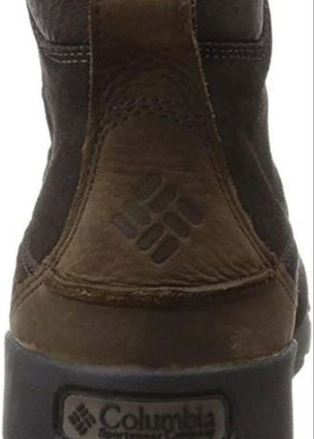 Columbia Erkek Kahverengi Süet Outdoor Ayakkabı - Görsel 3