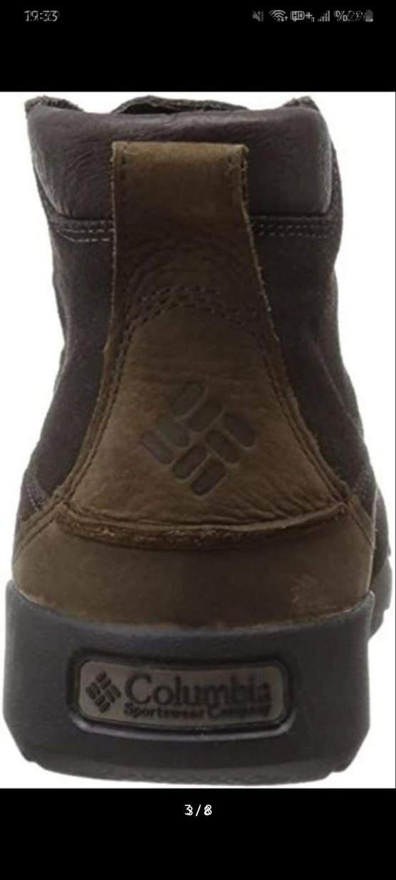 Columbia Erkek Kahverengi Süet Outdoor Ayakkabı - Görsel 3