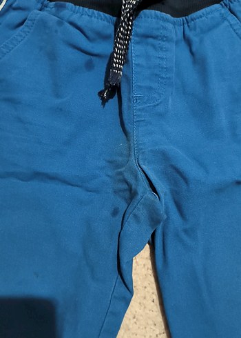 Erkek Çocuk Lacivert Rahat Kesim Şort - Görsel 2