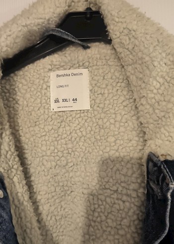 Düğmeli Mavi Denim Ceket - Görsel 2