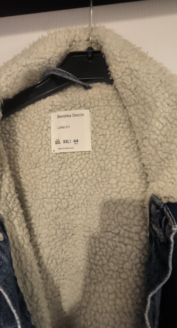 Düğmeli Mavi Denim Ceket - Görsel 2