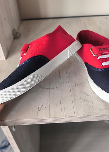 US Polo Assn. Erkek Çocuk Renkli Sneaker - Görsel 2