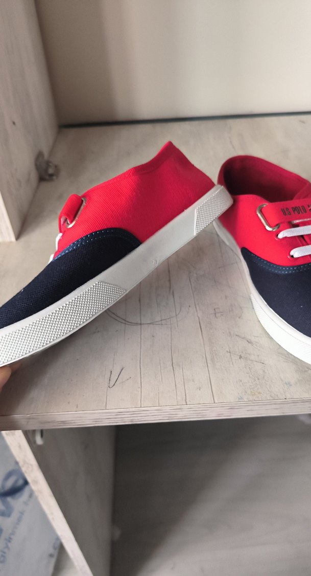 US Polo Assn. Erkek Çocuk Renkli Sneaker - Görsel 2