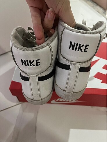 38 Beden beyaz Renk nike blazer ayakkabı