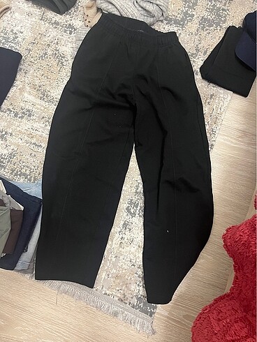 zara carrot fit eşofman pantolon