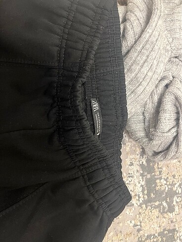 s Beden zara carrot fit eşofman pantolon