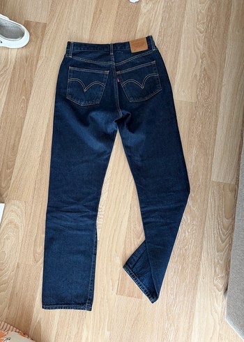 Levis Koyu Mavi Denim Jean