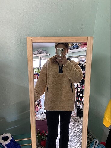 m Beden Peluş sweat