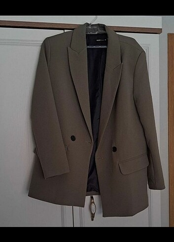 Trendyol & Milla Haki Blazer ceket 