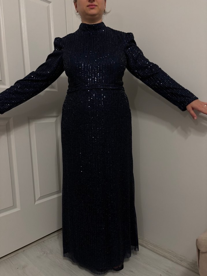 Tesettür abiye 2800 TL - Görsel 5