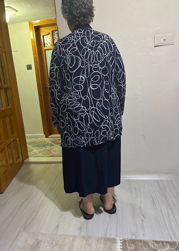 Ceketli elbise takım - Görsel 6