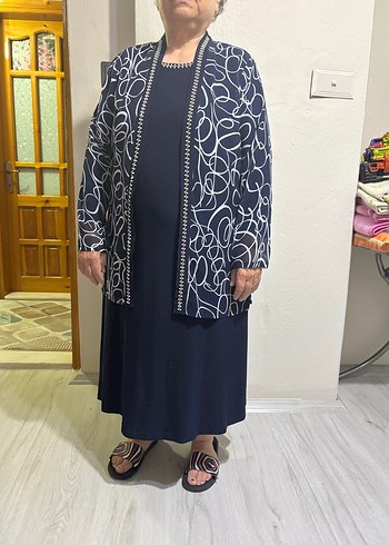 Ceketli elbise takım - Görsel 2