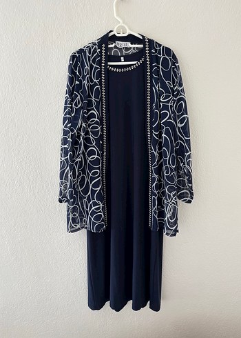 Ceketli elbise takım - Görsel 7