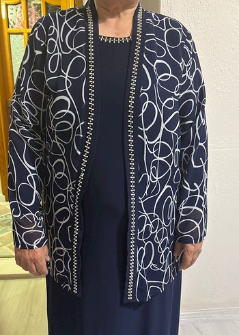 Ceketli elbise takım - Görsel 4