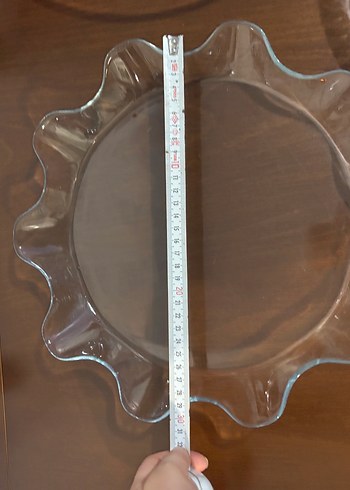 Dört Parça Cam Fırın Kabı Seti ve salata kaseleri - Görsel 3