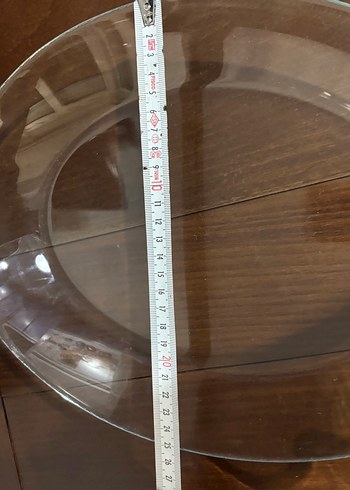 Dört Parça Cam Fırın Kabı Seti ve salata kaseleri - Görsel 7