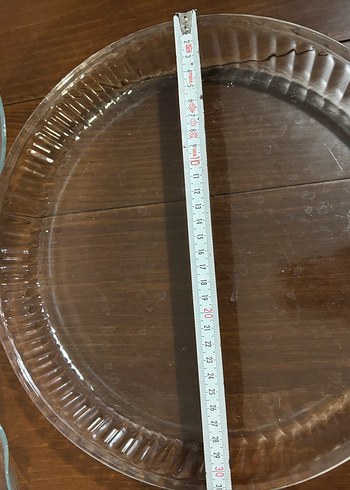 Dört Parça Cam Fırın Kabı Seti ve salata kaseleri - Görsel 8