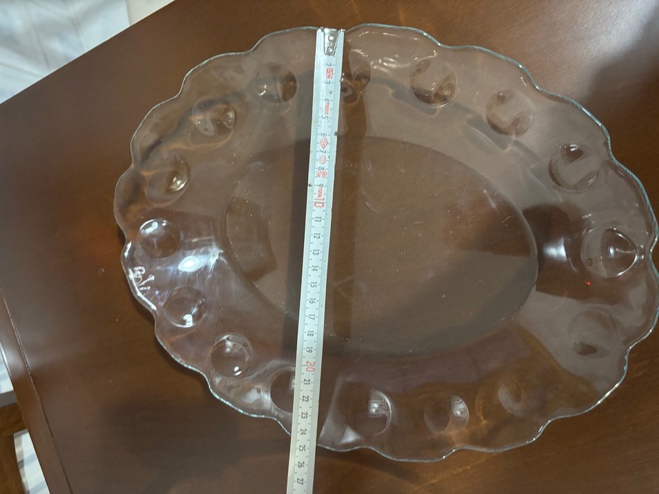 Dört Parça Cam Fırın Kabı Seti ve salata kaseleri - Görsel 4