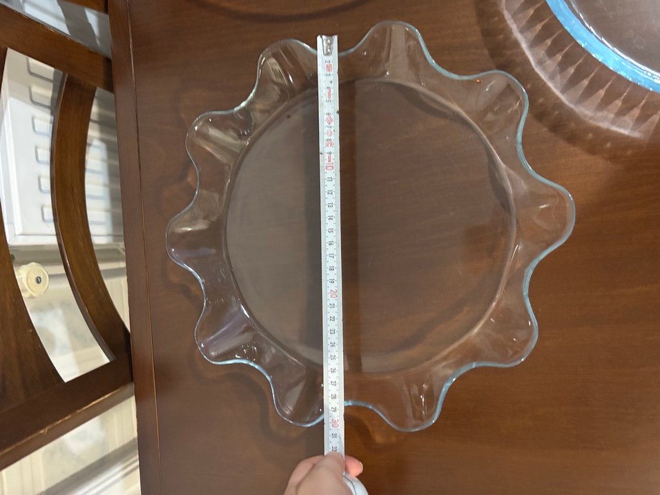 Dört Parça Cam Fırın Kabı Seti ve salata kaseleri - Görsel 3