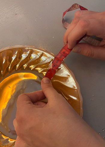 Turuncu tabaklar 5 parça - Görsel 4