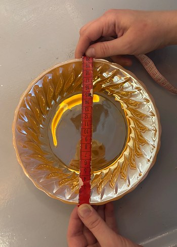 Turuncu tabaklar 5 parça - Görsel 3