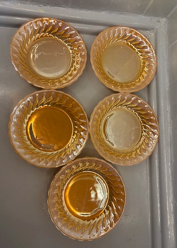 Turuncu tabaklar 5 parça - Görsel 10