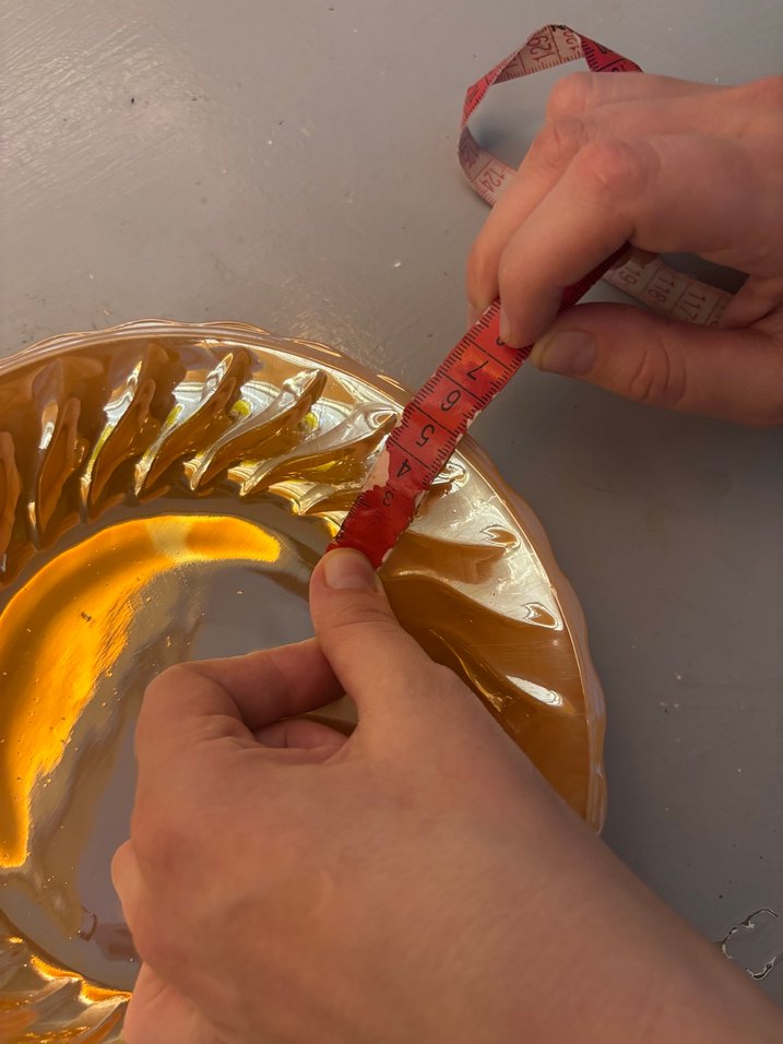 Turuncu tabaklar 5 parça - Görsel 4