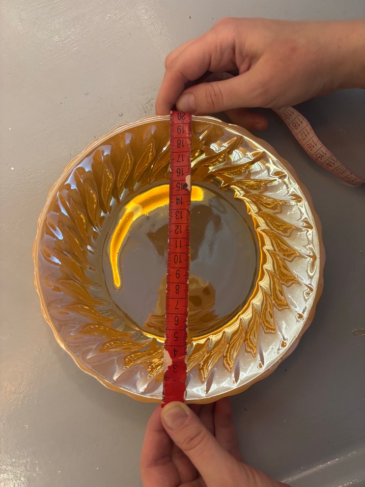 Turuncu tabaklar 5 parça - Görsel 3