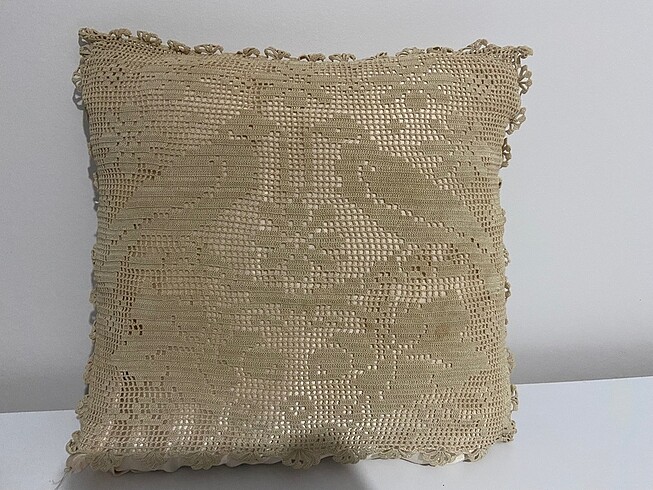 Oyalı yastık #oya - Görsel 7