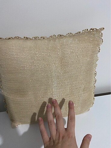 Oyalı yastık #oya - Görsel 8