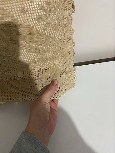 Oyalı yastık #oya - Görsel 9