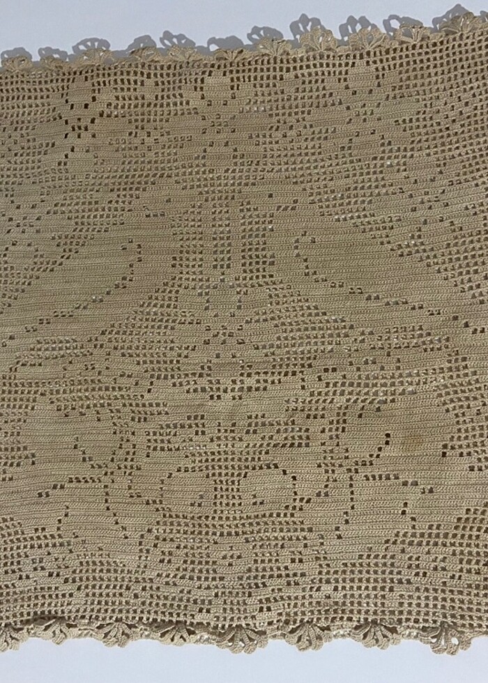 Oyalı yastık #oya - Görsel 3