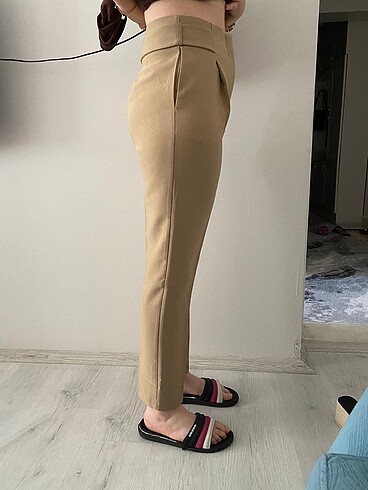 Havuç kesim pantolon - Görsel 5