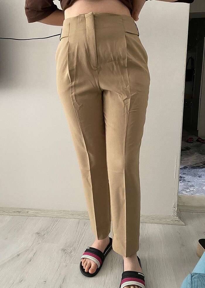 Havuç kesim pantolon - Görsel 2