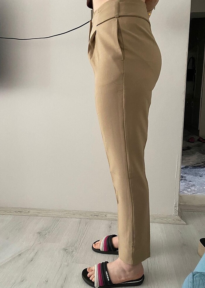 Havuç kesim pantolon - Görsel 3