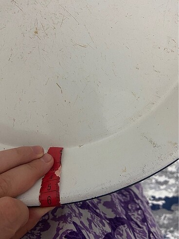 Emaye tepsi - Görsel 5