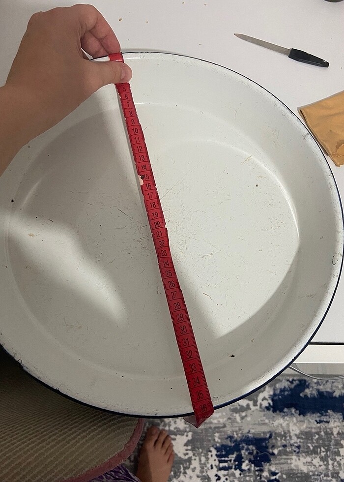 Emaye tepsi - Görsel 4