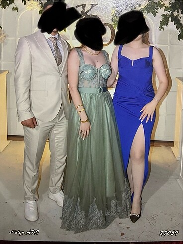 Nişan elbisesi - Görsel 5