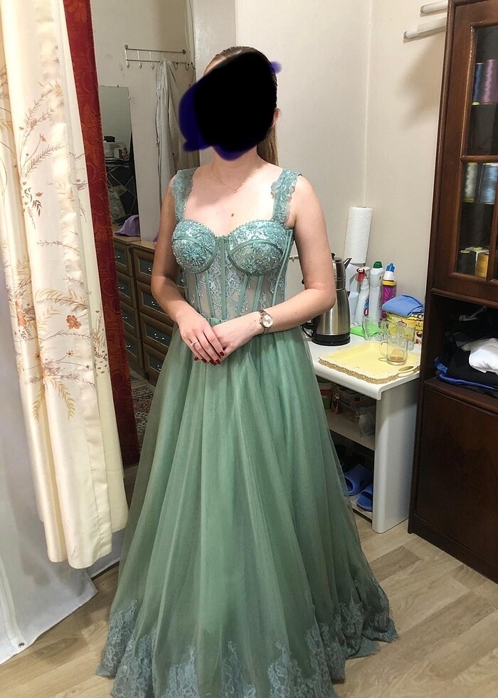 Nişan elbisesi - Görsel 2