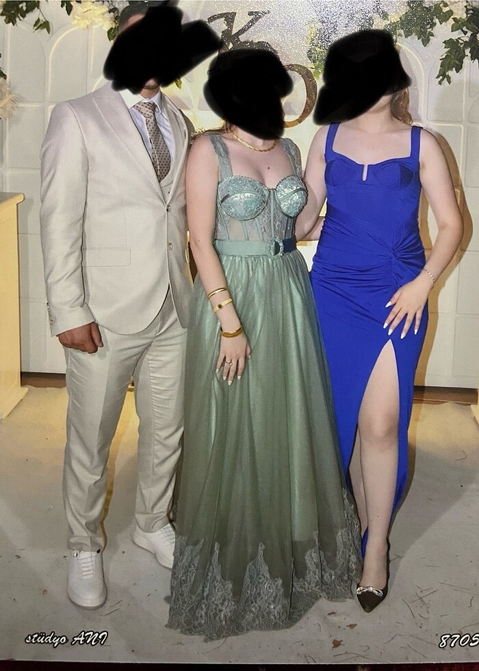 Nişan elbisesi - Görsel 5