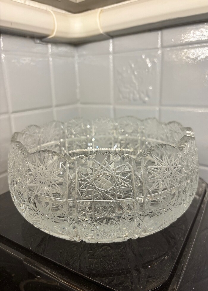 Kristal kesme kase - Görsel 2