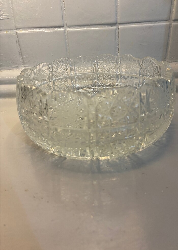 Kristal kesme kase - Görsel 4