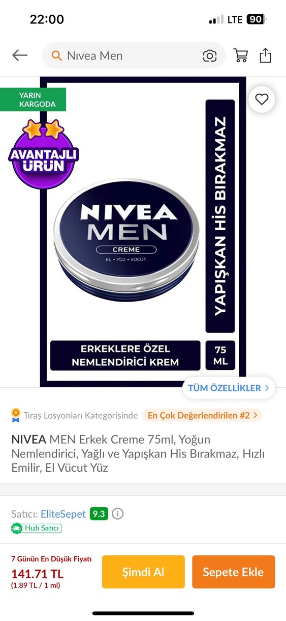 Nıvea men - Görsel 3
